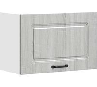 Armoire murale de cuisine Kalmar sonoma gris bois d'ingénierie