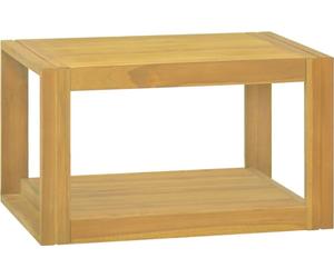 Armoire murale de salle de bain 60x45x35 cm Bois de teck solide