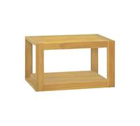 Armoire murale de salle de bain 60x45x35 cm Bois de teck solide338234