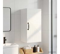 Armoire murale de salle de bain HAARLEM Bois d'ingénierie Rangement vidaXL vidaX