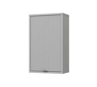 Armoire murale Eliza, 40x65cm avec 2 étagères, Gris, Vicco 40696