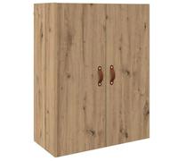 Armoire murale en bois d'ingénierie - vidaXL - Chêne artisanal - 69,5x34x90 cm - Grand espace de rangement