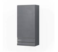 Armoire murale Fredd, 36.4x77cm, Anthracite Haute brillance, Vicco 29928