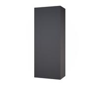 Vicco Armoire Murale Gloria, Anthracite, 33x84cm | avec 2 étagères, avec découpe pour siphon et compatible avec la série Gloria
