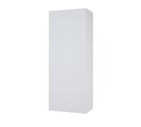Armoire murale Gloria, 33x84cm avec 2 étagères, Blanc, Vicco 40880