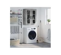 vidaXL Armoire murale gris béton 69,5x34x90 cm828504 Gris G