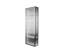 Ferm Living Armoire murale Haze 35x100 cm Stainless steel