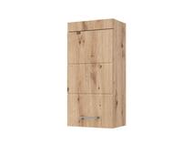 Vicco Armoire Murale Luna, Chêne Wotan, 37x77cm