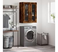 Armoire Murale Meuble de Rangement Suspendu Salon Chambre à Coucher vidaXL