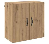Armoire murale moderne - vidaXL - Chêne artisanal - Bois d'ingénierie - 60x31x60 cm - 2 étagères - Montage mural