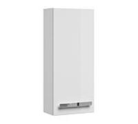 Armoire murale Pelipal Série 4005 992.113.035 2000 -porte, 30x70x17 cm, laqué blanc polaire brillant/ Weiß Hochglanz Select , poignée chromé