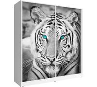 Armoire murale placard Animal Photo Theme Bedroom Furniture New wardrobes wood new
