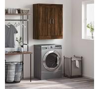 Armoire Murale Placard Meuble Rangement Suspendu Salon Bois d'Ingénierie vidaXL