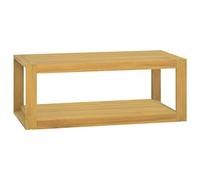 Armoire Murale Salle de Bain 90x45x35 cm en Bois de Teck Solide, Meuble Suspendu avec étagère pour Rangement Salle de Bain, Design élégant et Cadre Robuste.
