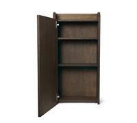 Ferm Living Rangement mural Sill 42.5x85 cm Dark stained oak