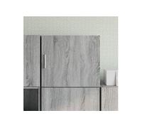 vidaXL Armoire murale sonoma gris 45x42,5x40 cm bois d'ingénierie, armoire, armoire suspendue, armoire latérale, armoire de 846108