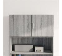 vidaXL Armoire Murale Sonoma Gris 80x42,5x40 cm Bois d'ingénierie