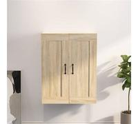 vidaXL Armoire murale Chêne sonoma 90 cm