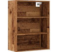 Armoire murale suspendue vieux bois 69,5x32,5x90 cm