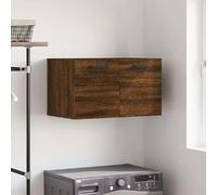 Armoire murale vidaXL Chêne marron 60x36,5x35 cm