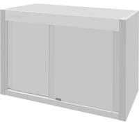 Armoire murale Vogue 900x650x400mm avec portes coulissantes en acier inoxydable