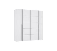Forte Narago Armoire en Bois Blanc 200,1 x 210 x 61,2 cm