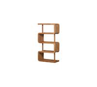 RATTLE - Étagère en bois Marron