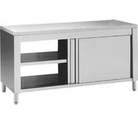 Armoire passe-plat KBS sans crédence, 2000 x 700 x 850 mm, 4 portes coulissantes