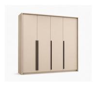 3xE Living Armoire-Penderie, Beige Sable, 255 x 217,2 x 65 cm
