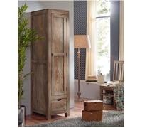 Armoire/Penderie - Bois massif de palissandre huilé - NATURE GREY #98