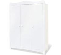 Armoire Pinolino Florentina Grande L 140 x P 57 x H 180 Blanc G