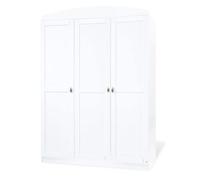 Pinolino Armoire 'Laura' grande,Reproduction : uni, blanc