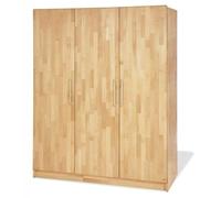 Armoire Pinolino Natura Grande L 141 X P 63 X H 182