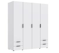 Armoire placard coloris Blanc