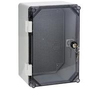 Armoire plastique industrielle - Blanc