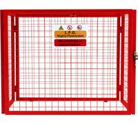 Armoire pliante pour bouteilles de gaz - 110cm x 92cm x 50cm
