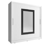 Armoire polyvalente 180cm Rangement Étagères Penderie Nouvelle étagère