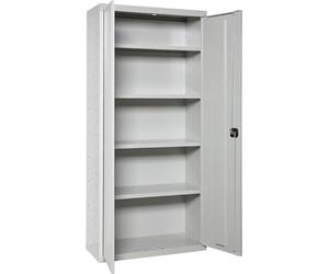 Armoire Polyvalente Simon Rack Rangement Robuste 2 Portes, 4 étagères - Simon Rack