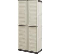 Armoire Porte-balais Spazio Rangement Balais Polypropylène - Art Plast