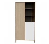 Sauthon - Armoire 2 Portes Tokyo - Blanc
