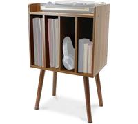 Armoire pour disques vinyles VP1 Armoire pour tourne-disques aspect bois