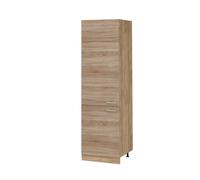Armoire pour frigo R-Line, 60cm, Sonoma/Chêne de force doré, Vicco 54209