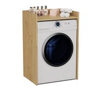 Armoire pour machine à laver, Chêne Artisan, 64 x 97,5 x 50 cm