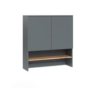 Armoire pour machine à laver Viktor 93.6x100.4cm Anthracite/Chêne de force doré Vicco 55162
