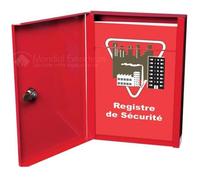 Armoire pour registre de sécurité - Signalisation de securite