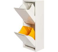 Armoire Recyclage Blanche Jobgar Solution De Tri Sélectif Compacte Et Design - Jobgar