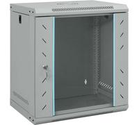 Armoire réseau avec stockage Gris 53 x 45 x 60 cm Acier