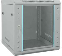 Armoire réseau avec stockage Gris 53 x 60 x 60 cm Acier