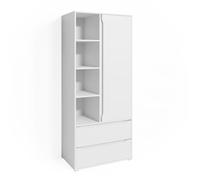 VICCO Armoire Ruben 34592 – Blanc, 80 x 189,9 cm