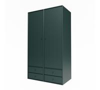 Armoire Selection Attire III avec Tringle 163-BlackJade